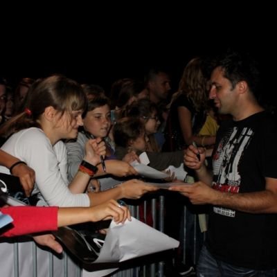 Zdjęcia fanów, Staszów, 25.08.2012r., fot. Martyna Pigulska